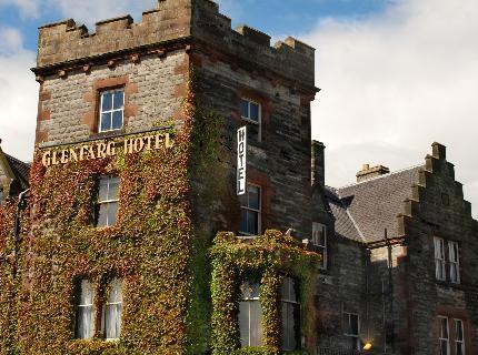 The Glenfarg Hotell Exteriör bild